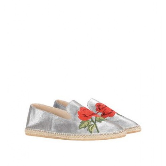 Embroidered espadrilles - Picture 3 of 4